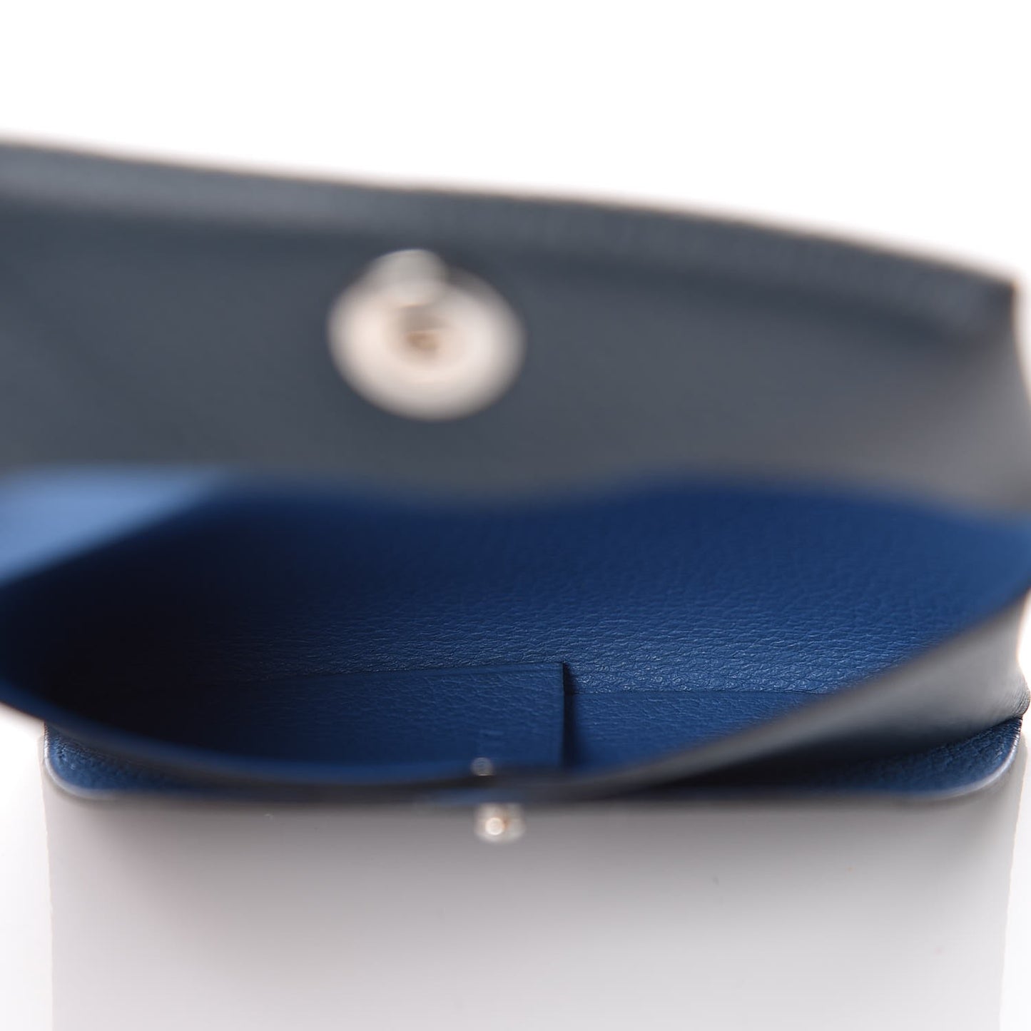 Evercolor Verso Bastia Coin Purse Bleu Ocean Bleu Paradis