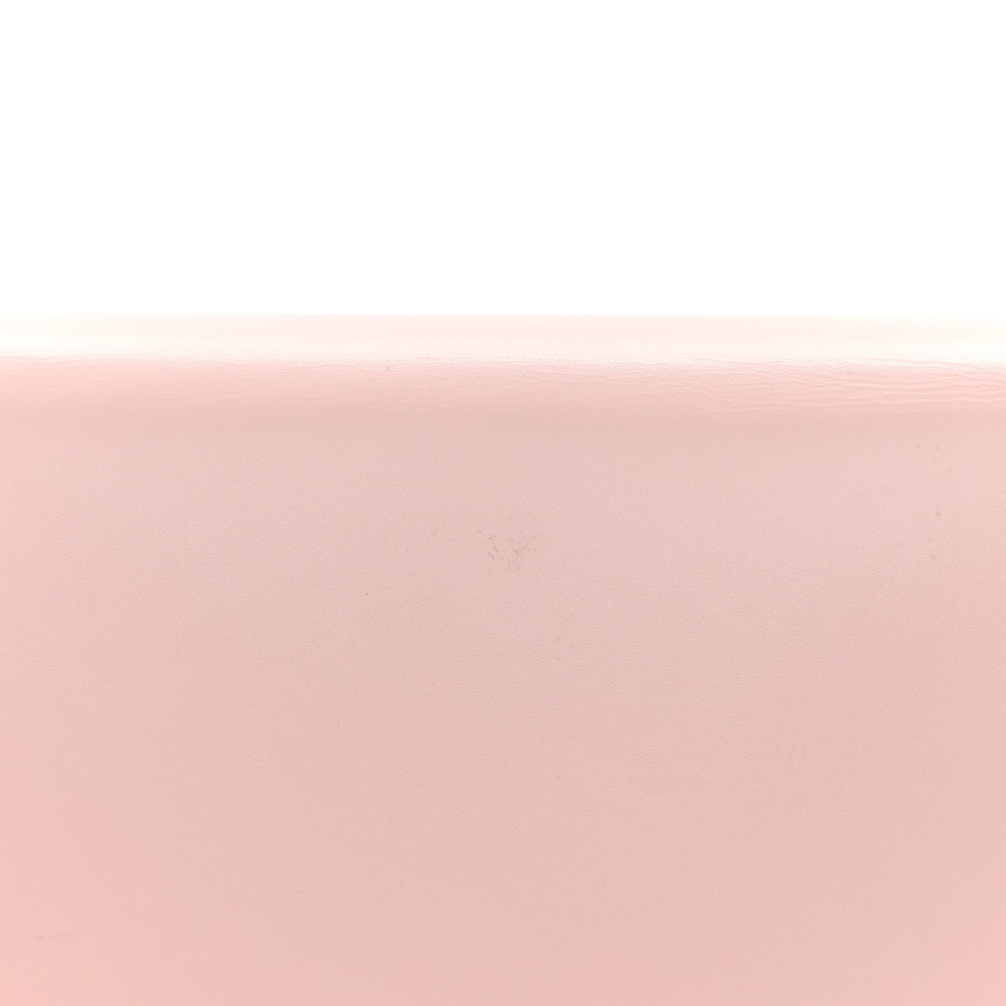 Box Calfskin 4G Wallet on Chain Pale Pink