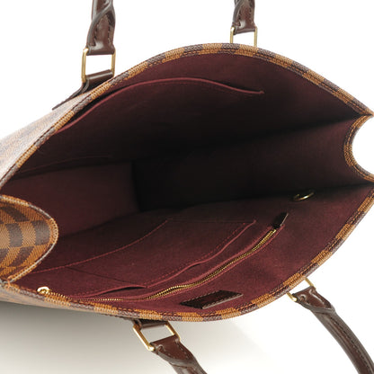 Louis Vuitton Damier Ebene Sac Plat 5 of 7