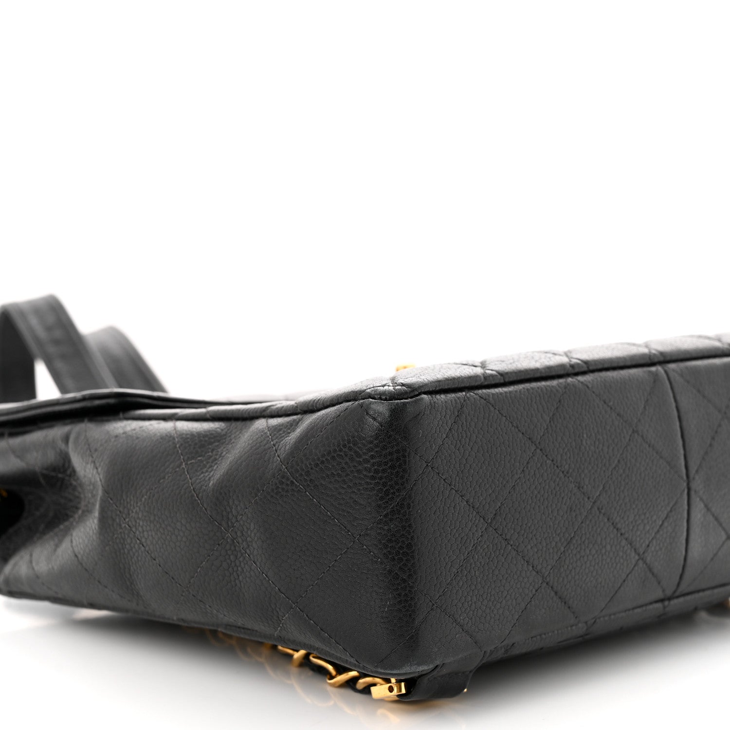 Chanel Caviar Quilted Backpack Black 9 of 12