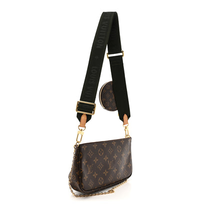 Louis Vuitton Monogram Multi Pochette Accessories Kaki 3 of 10