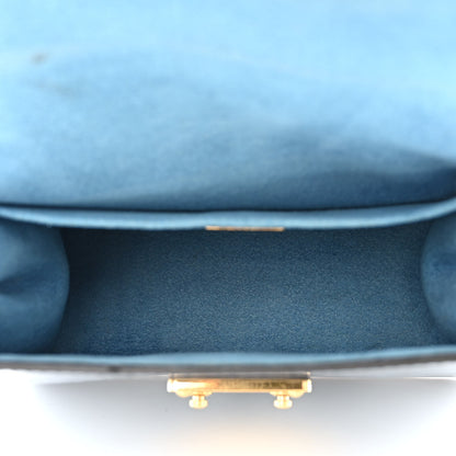 Louis Vuitton Vernis Epi Monogram Spring Street Blue 5 of 10