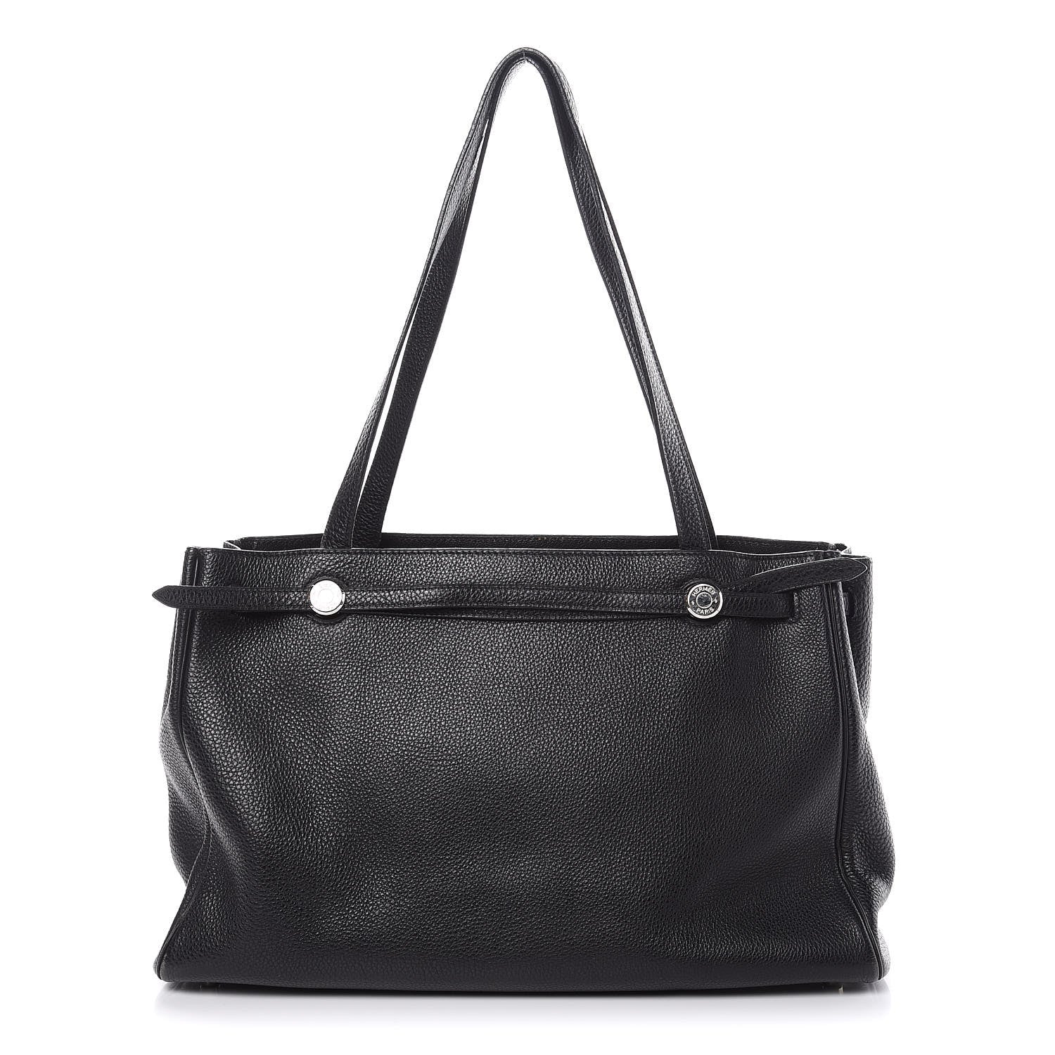 Hermes Togo Cabana Tote Black 1 of 19