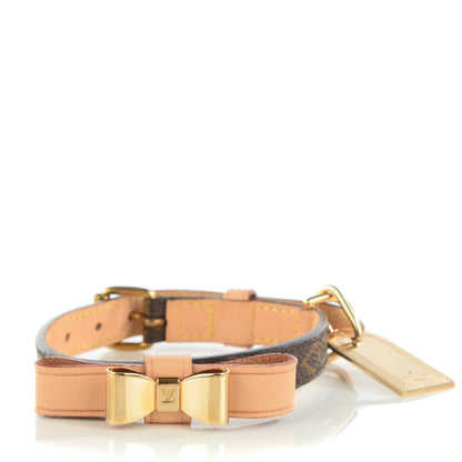 Louis Vuitton Monogram Baxter Dog Collar PM 1 of 7
