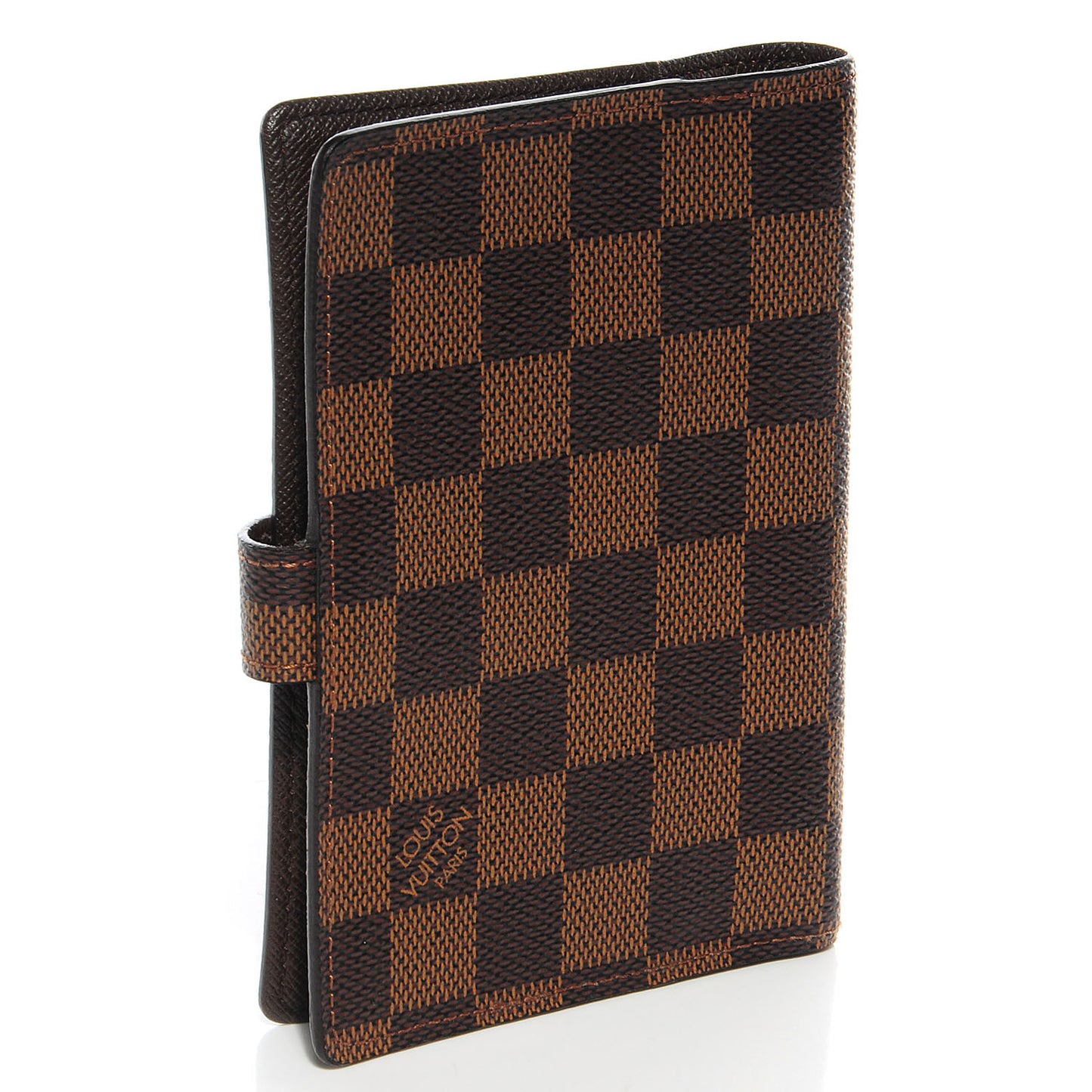 Damier Ebene Small Ring Agenda Cover