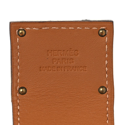 Hermes Swift Kelly Dog Bracelet T1 Etoupe 6 of 12