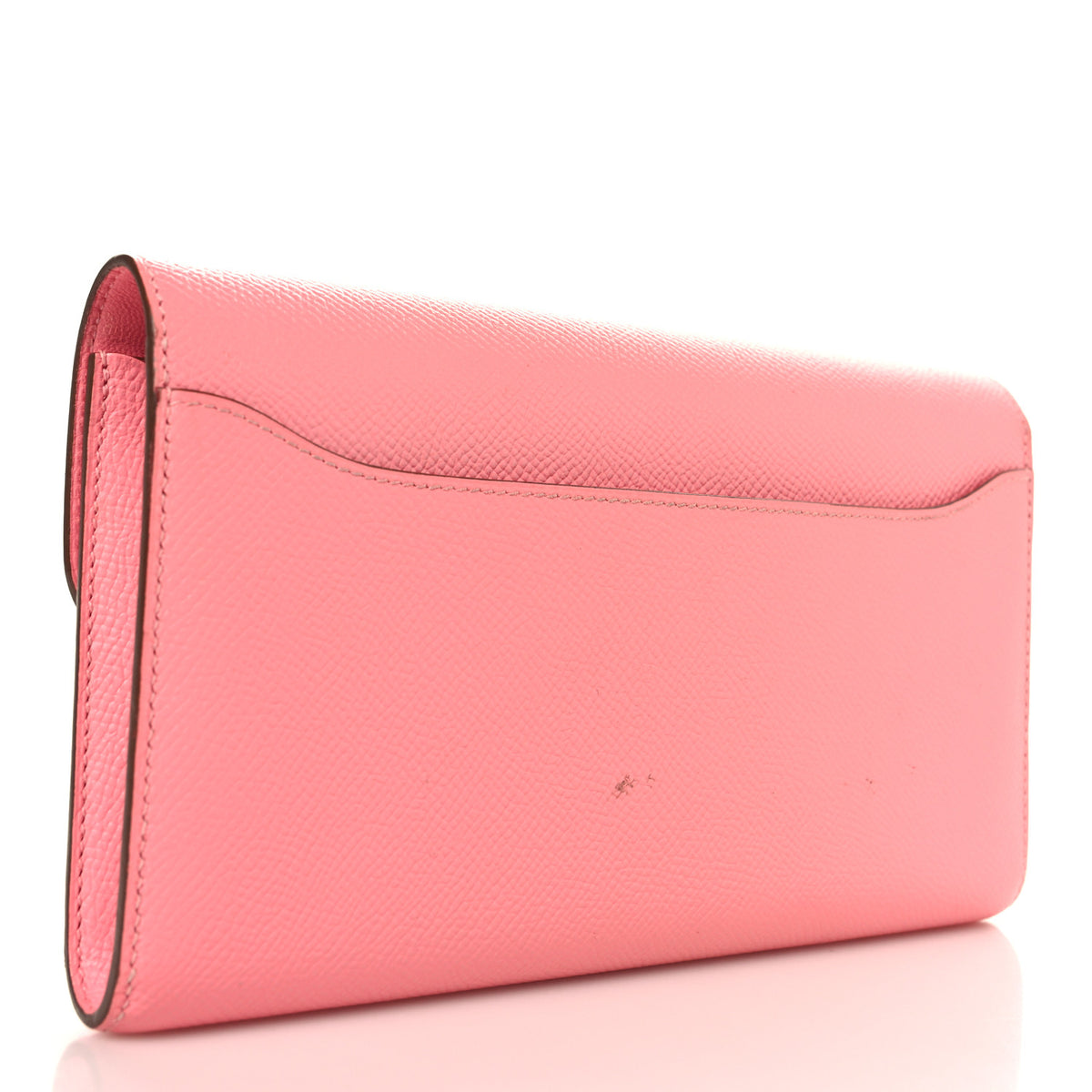 Hermes Epsom Constance Long Wallet Rose Confetti 3 of 7