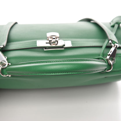 Hermes Evercolor Kelly Retourne 32 Cactus 34 of 37