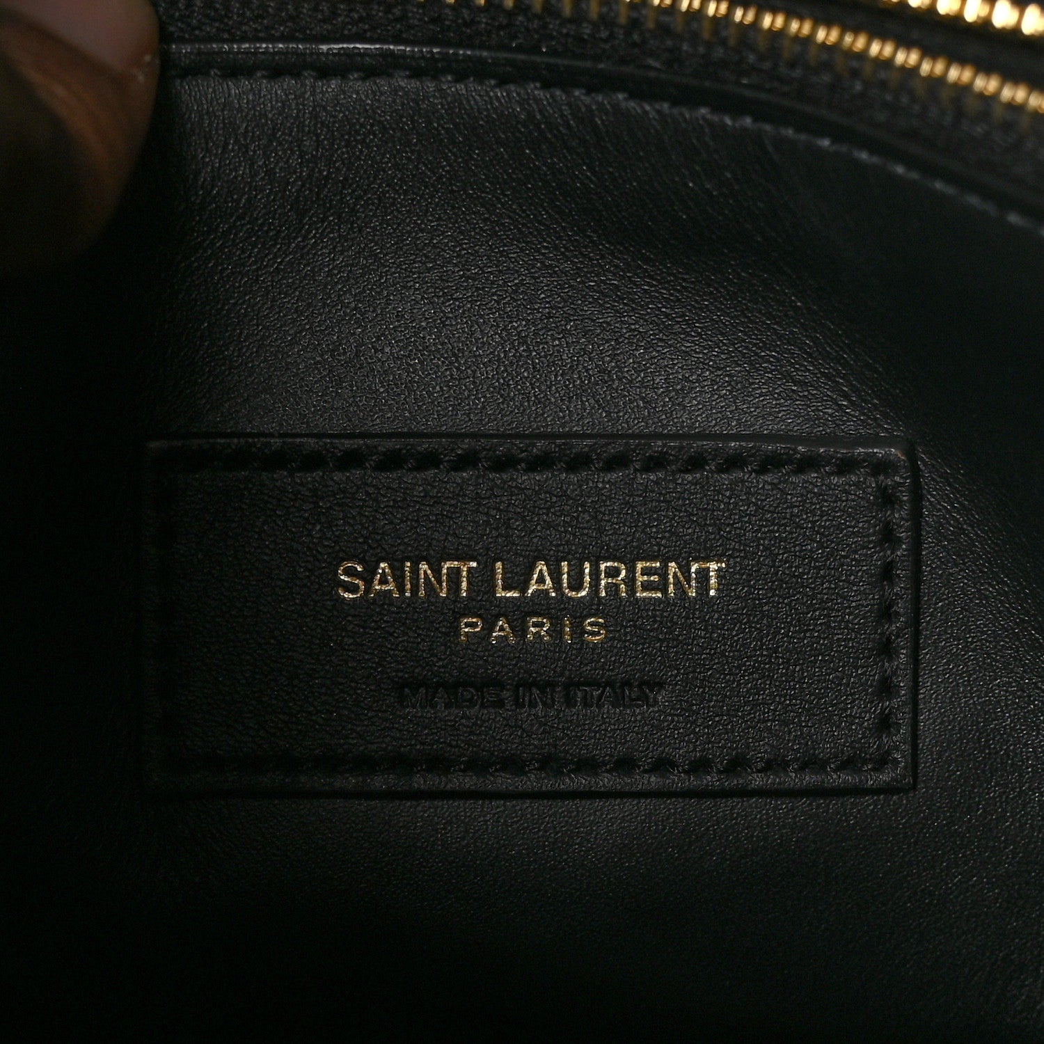Saint Laurent Smooth Calfskin Large Le 5 A 7 Soft Hobo Black 6 of 10