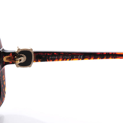 Chanel CC Tweed Effect Sunglasses 5175 Brown 4 of 5