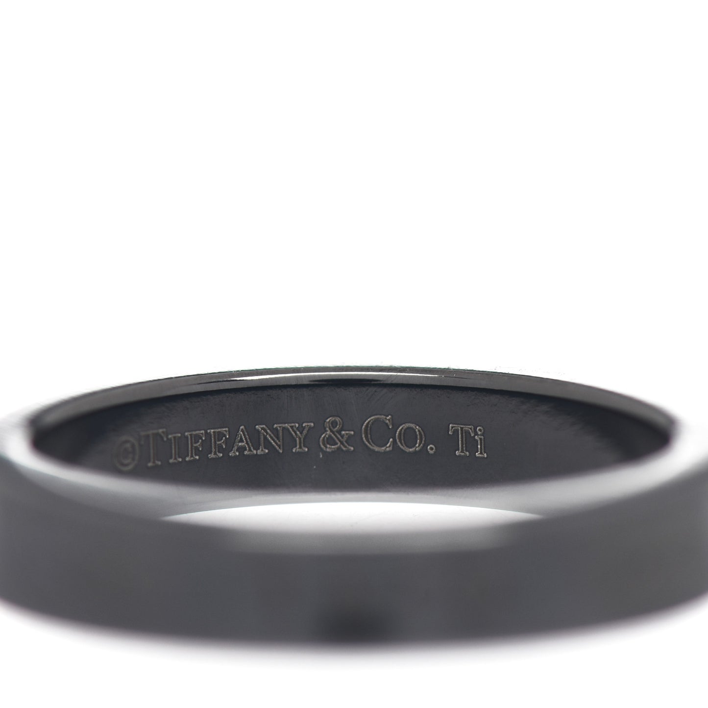 Titanium 4mm Narrow 1837 Ring 57 8