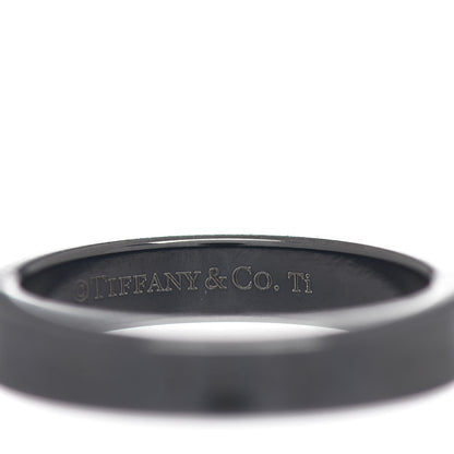 Tiffany Titanium 4mm Narrow 1837 Ring 57 8 4 of 4