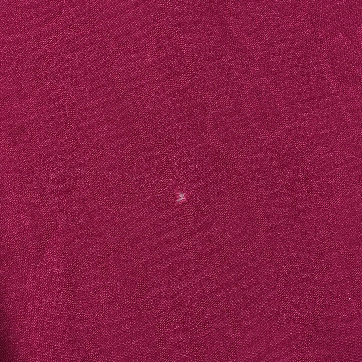 Wool Silk GG Monogram GGNat Scarf Fuchsia