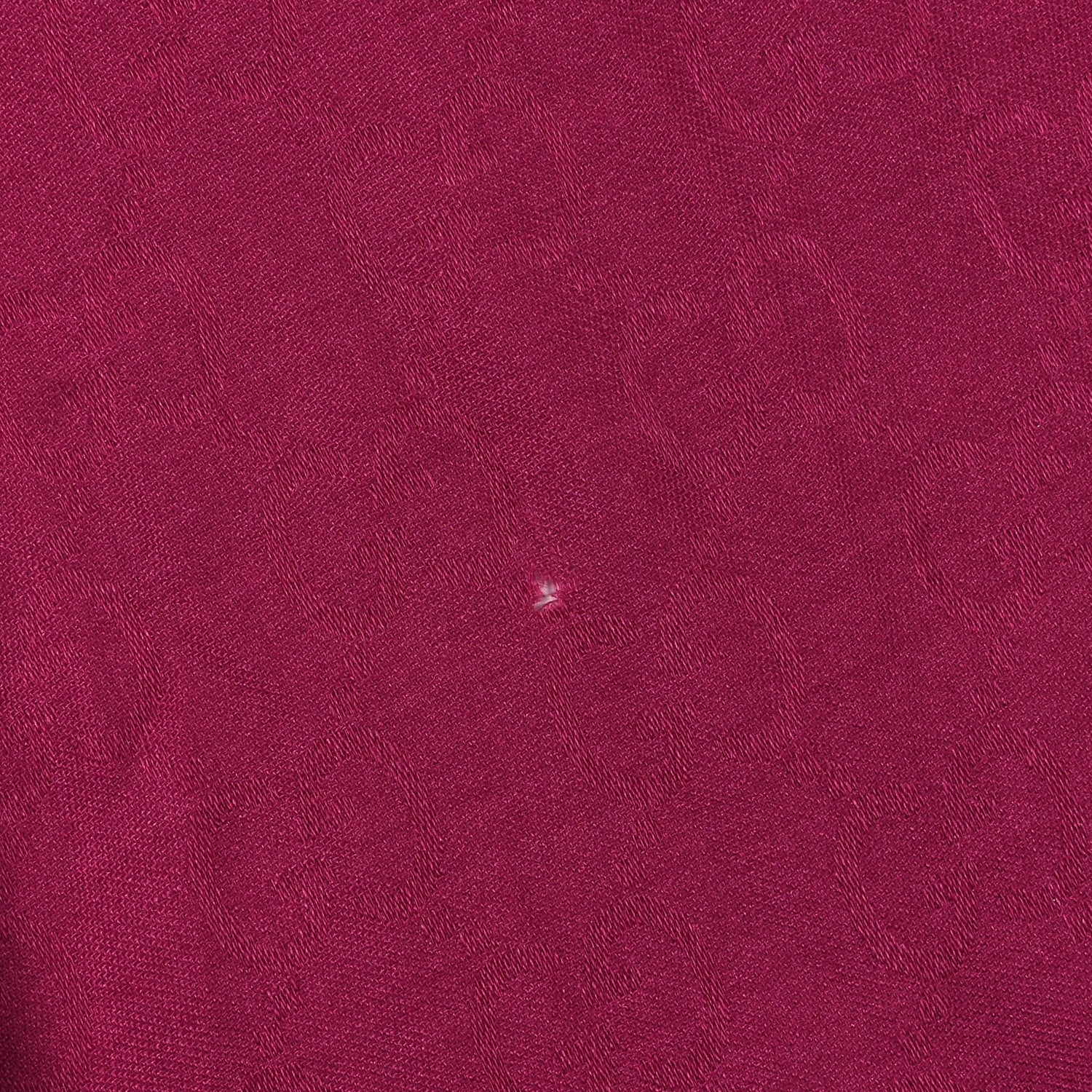 Gucci Wool Silk GG Monogram GGNat Scarf Fuchsia 5 of 6