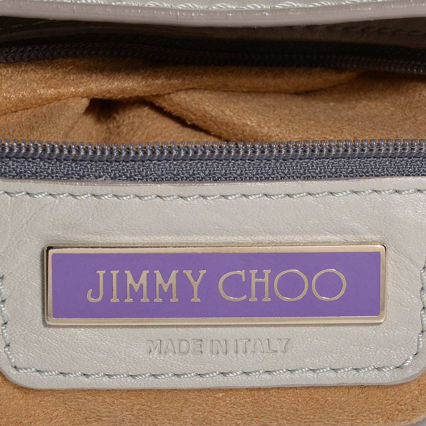 Leather Suede Mahala Tote White