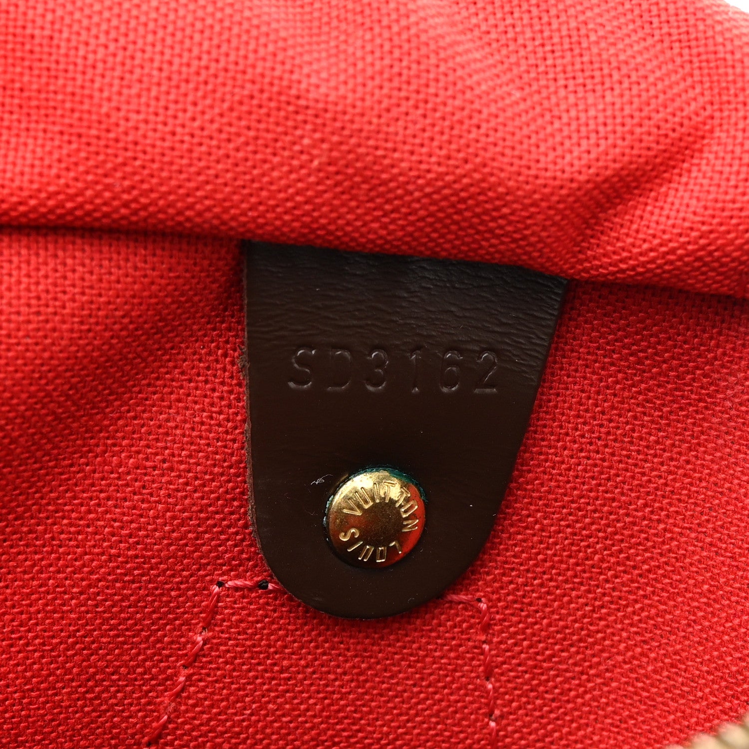 Louis Vuitton Damier Ebene Speedy 30 7 of 14