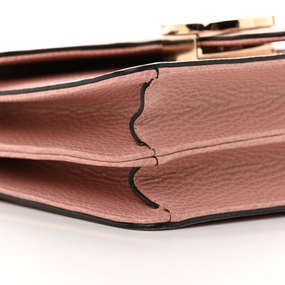 Gucci Dollar Calfskin Small Interlocking G Shoulder Bag Soft Pink 5 of 14