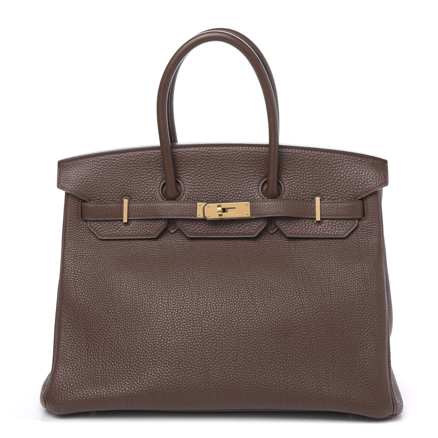 Hermes Togo Birkin 35 Brulee 1 of 19