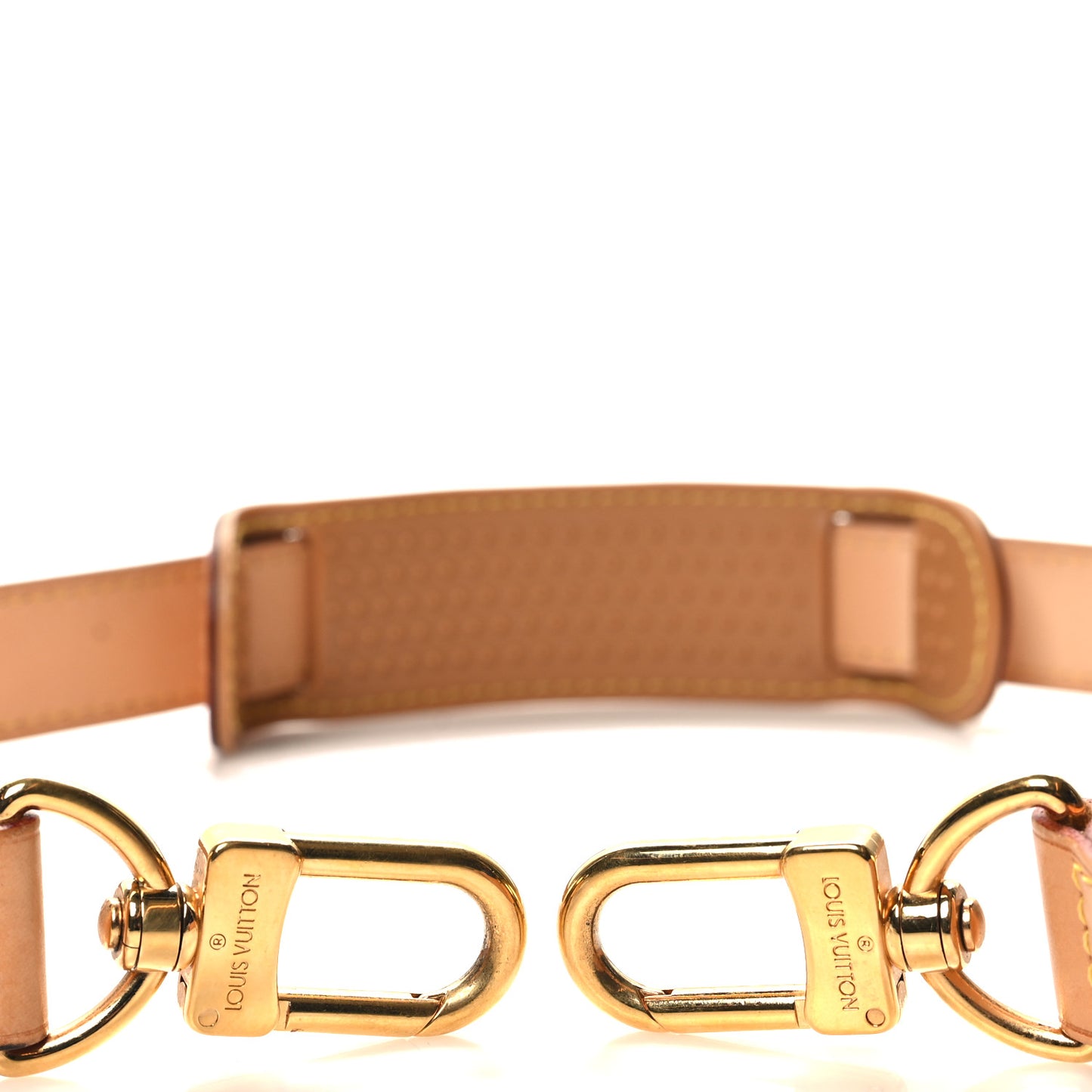 Vachetta 25mm Adjustable Keepall Shoulder Strap