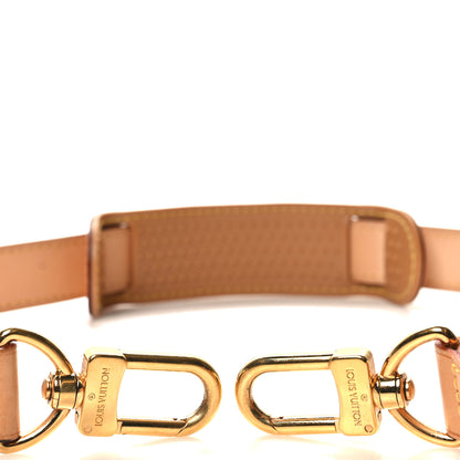 Louis Vuitton Vachetta 25mm Adjustable Keepall Shoulder Strap 3 of 3