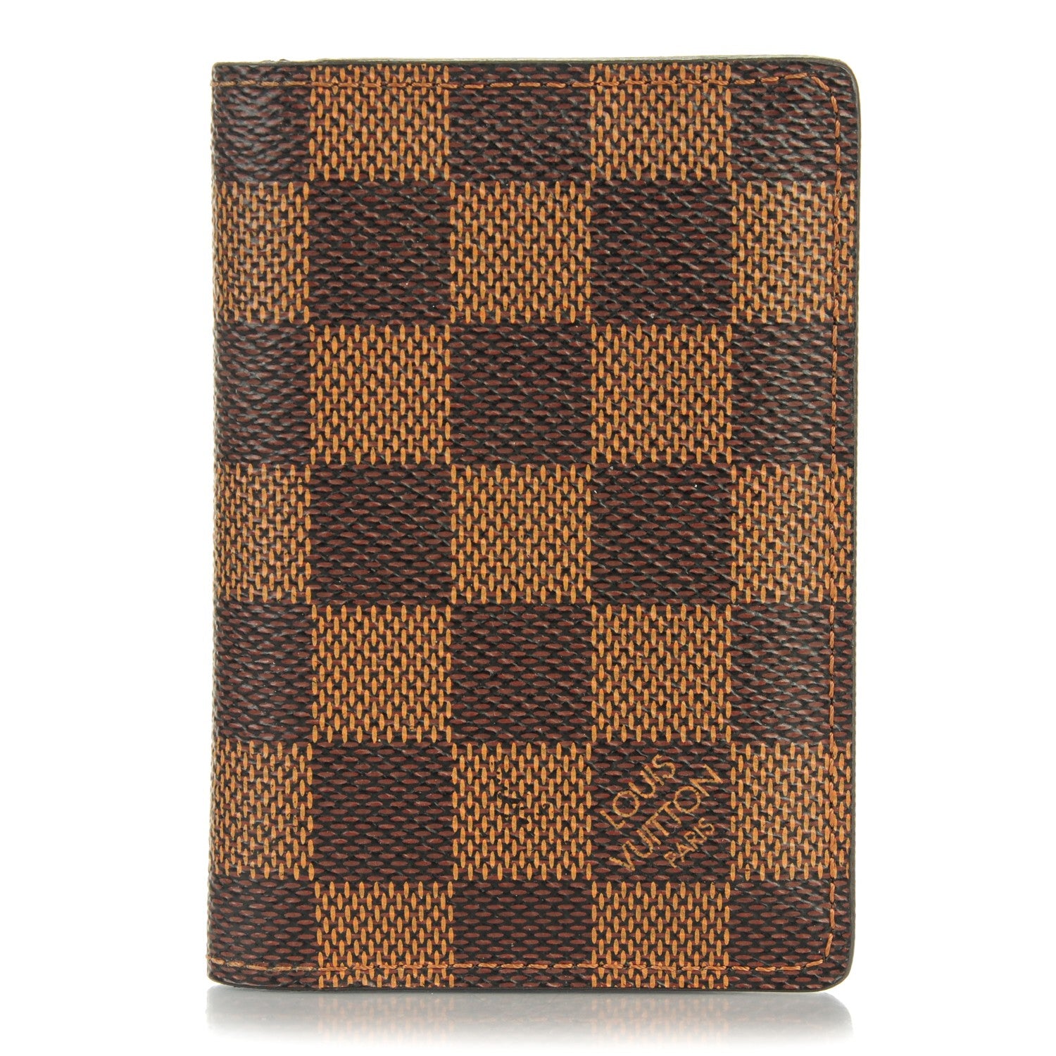 Louis Vuitton Damier Ebene Pocket Organizer NM 1 of 7