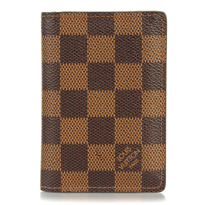 Louis Vuitton Damier Ebene Pocket Organizer NM 1 of 7