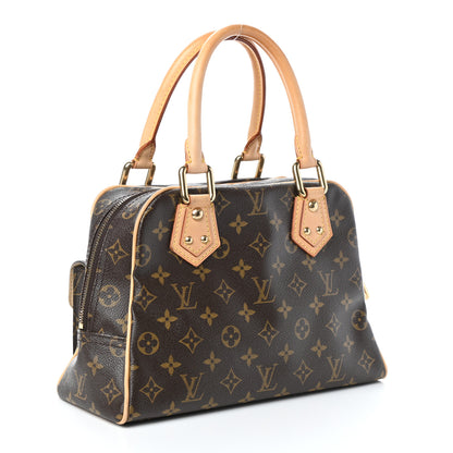 Louis Vuitton Monogram Manhattan PM 3 of 9