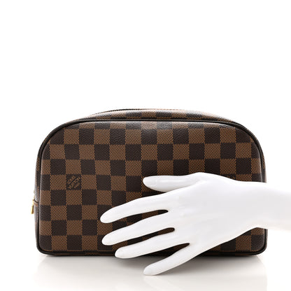 Louis Vuitton Damier Ebene Toiletry Bag 25 2 of 10