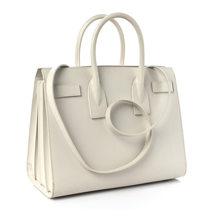 Saint Laurent Grain De Poudre Small Sac De Jour Crema Soft 2 of 9