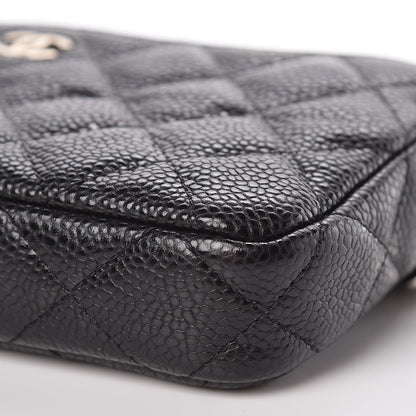 Chanel Caviar Quilted Small Clutch With Chain Black 12 of 14