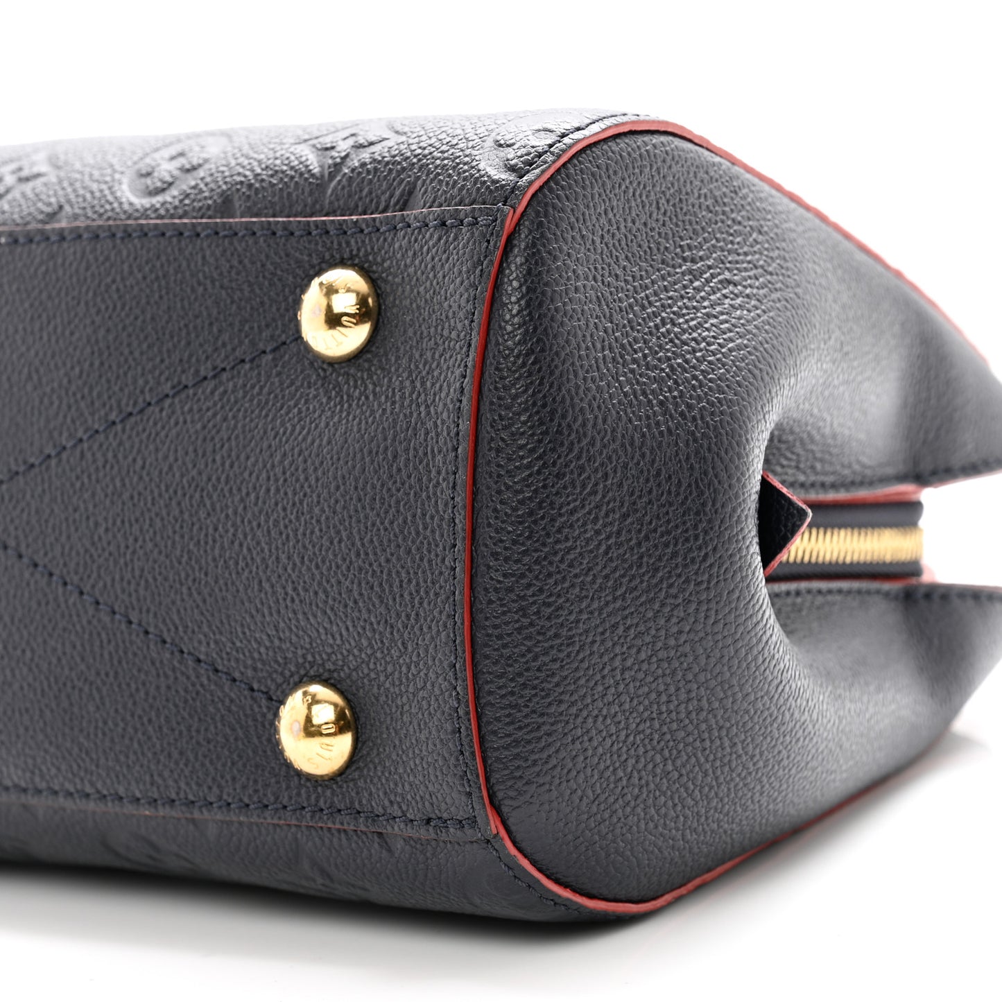 Empreinte Montaigne BB Marine Rouge