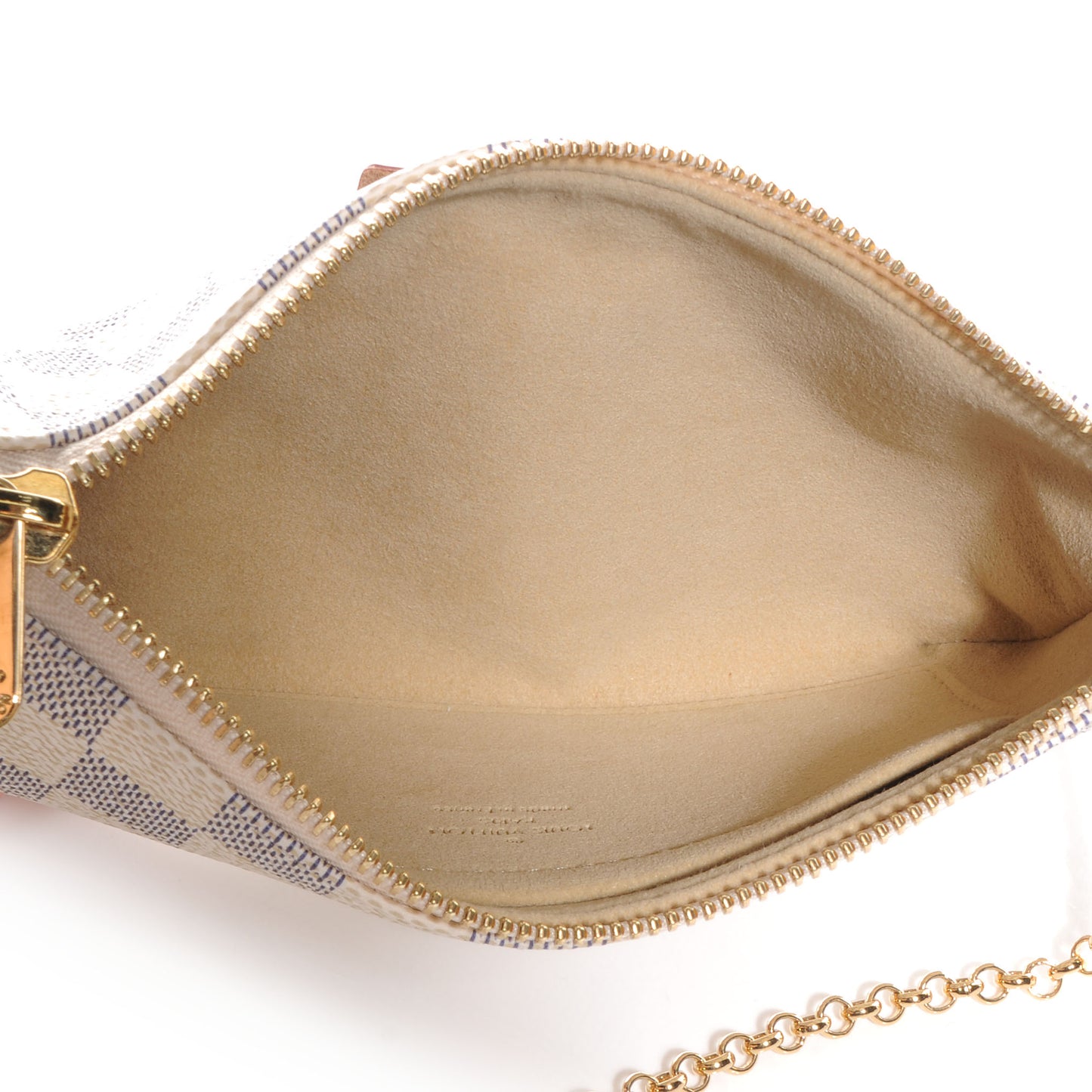 Damier Azur Pochette Milla MM