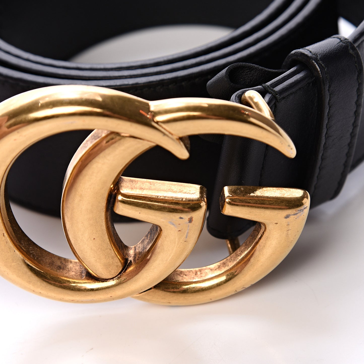 Calfskin Double G 40mm Belt 90 36 Black