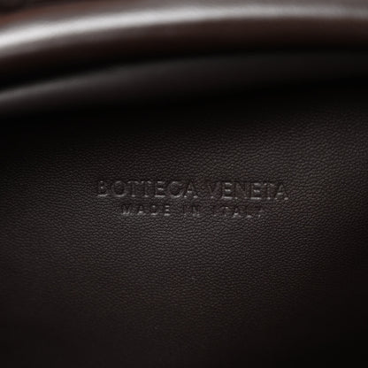 Bottega Veneta Nappa Intrecciato Teen The Lauren 1980 Clutch With Chain Fondant 6 of 9