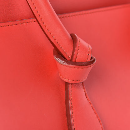 Celine Smooth Calfskin Mini Tie Knot Tote Alizarin 9 of 27