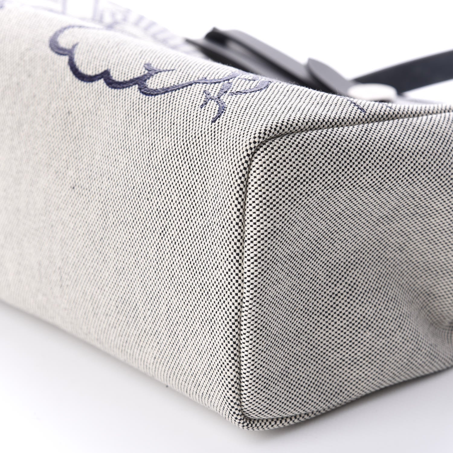 Hermes Vache Hunter Toile Pegase Pop Herbag Zip Retourne 31 PM Bleu Indigo 8 of 11