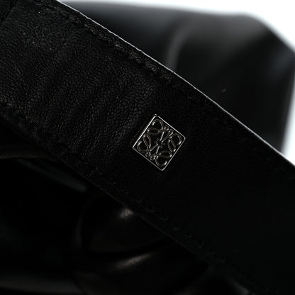 Loewe Calfskin Flamenco Knot Bag Black 11 of 12