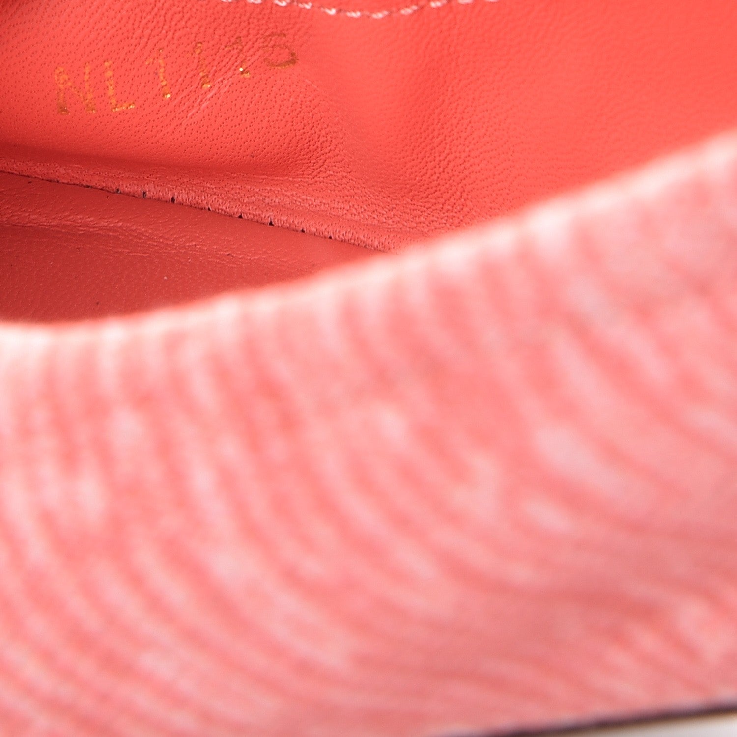 Louis Vuitton Canvas Elba Ballerina Flats 41 Corail 8 of 10