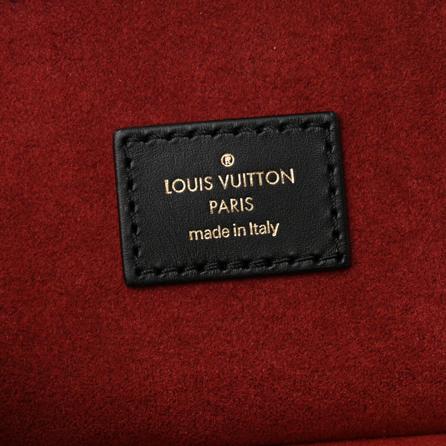 Louis Vuitton Empreinte Monogram Giant Vanity PM Black Beige 6 of 10