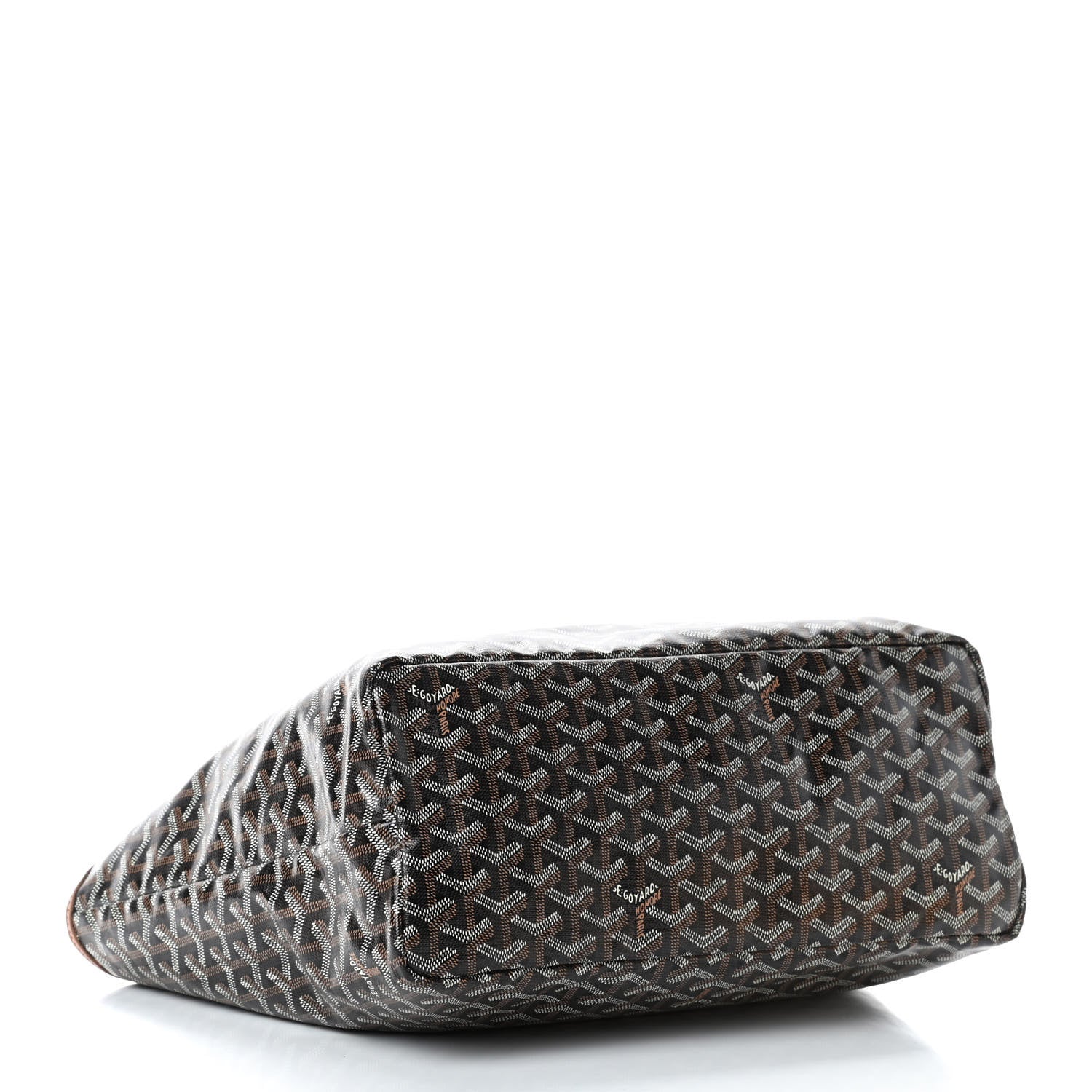 Goyard Goyardine Saint Louis PM Black Gold 6 of 17