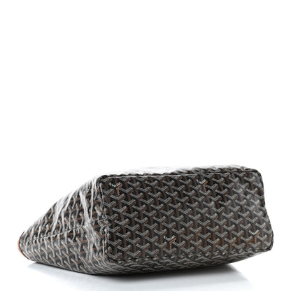 Goyard Goyardine Saint Louis PM Black Gold 6 of 17