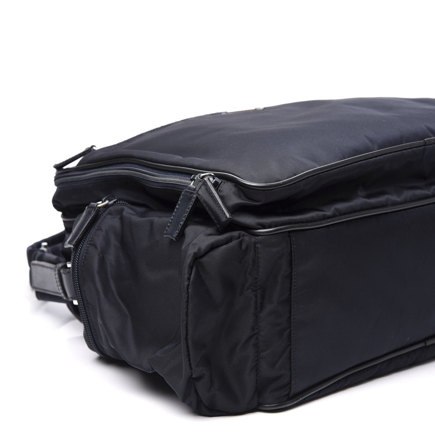 Tessuto Nylon Vela Diaper Bag Navy