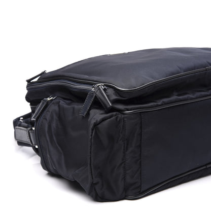 Prada Tessuto Nylon Vela Diaper Bag Navy 8 of 12