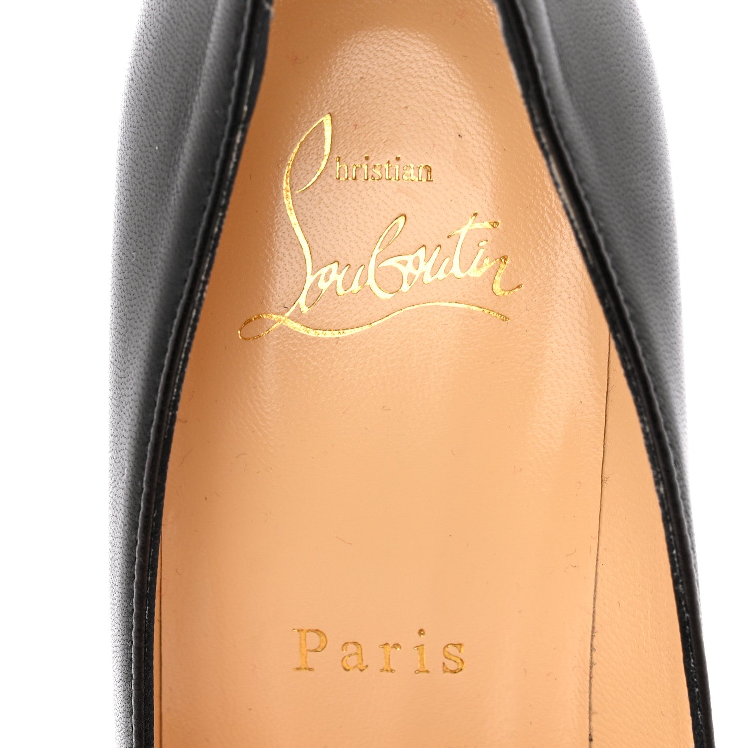 Christian Louboutin Kid Pigalle Follies 100 37.5 Black 8 of 16