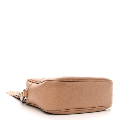 Gucci Pebbled Calfskin Small Soho Disco Bag Camelia 4 of 18