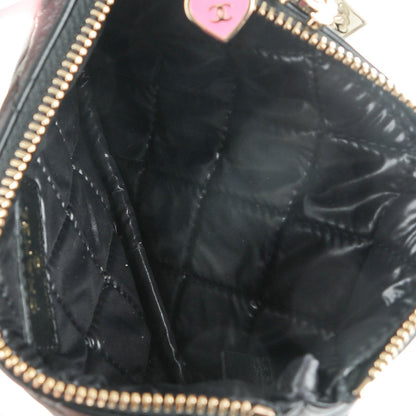 Chanel Lambskin Quilted Casino Coin Purse Black 5 of 7