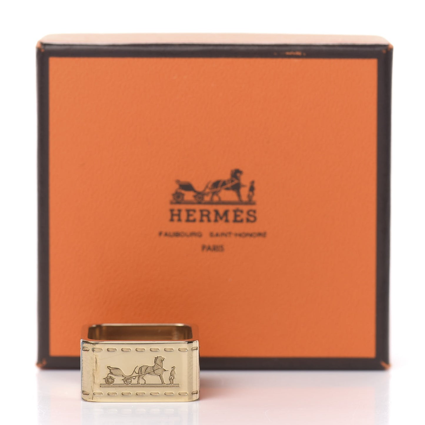 Permabrass Bolduc Scarf Ring