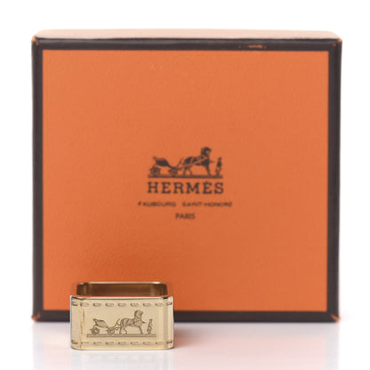 Hermes Permabrass Bolduc Scarf Ring 3 of 3