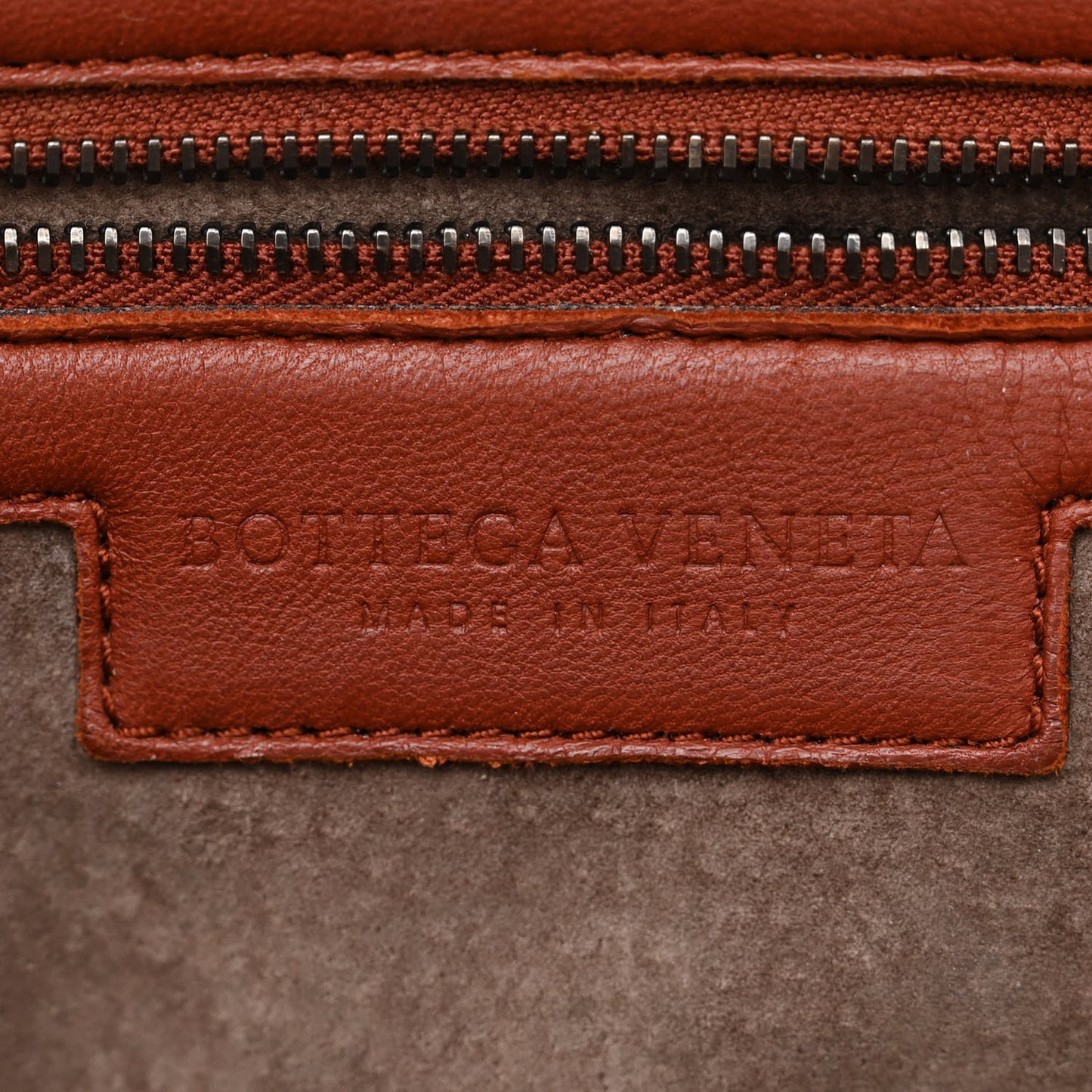 Nappa Intrecciato Nodini Crossbody Messenger Canyon