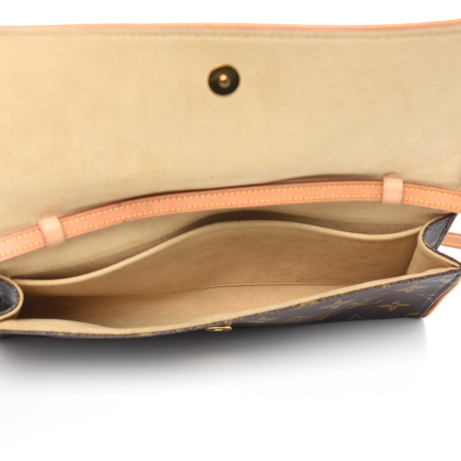 Louis Vuitton Monogram Pochette Twin GM 5 of 16